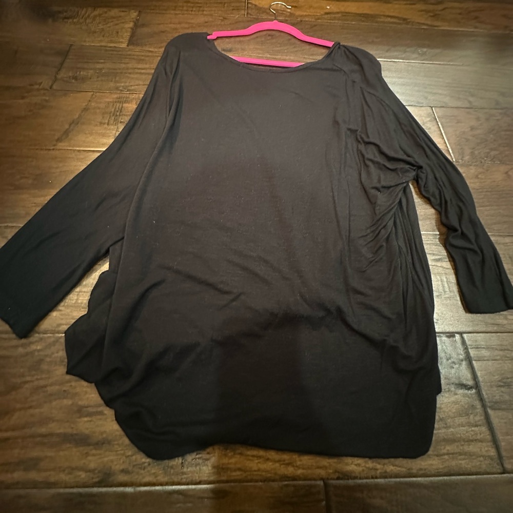 Femme Knot Long Sleeve Shirt Size Medium - Picture 2 of 3